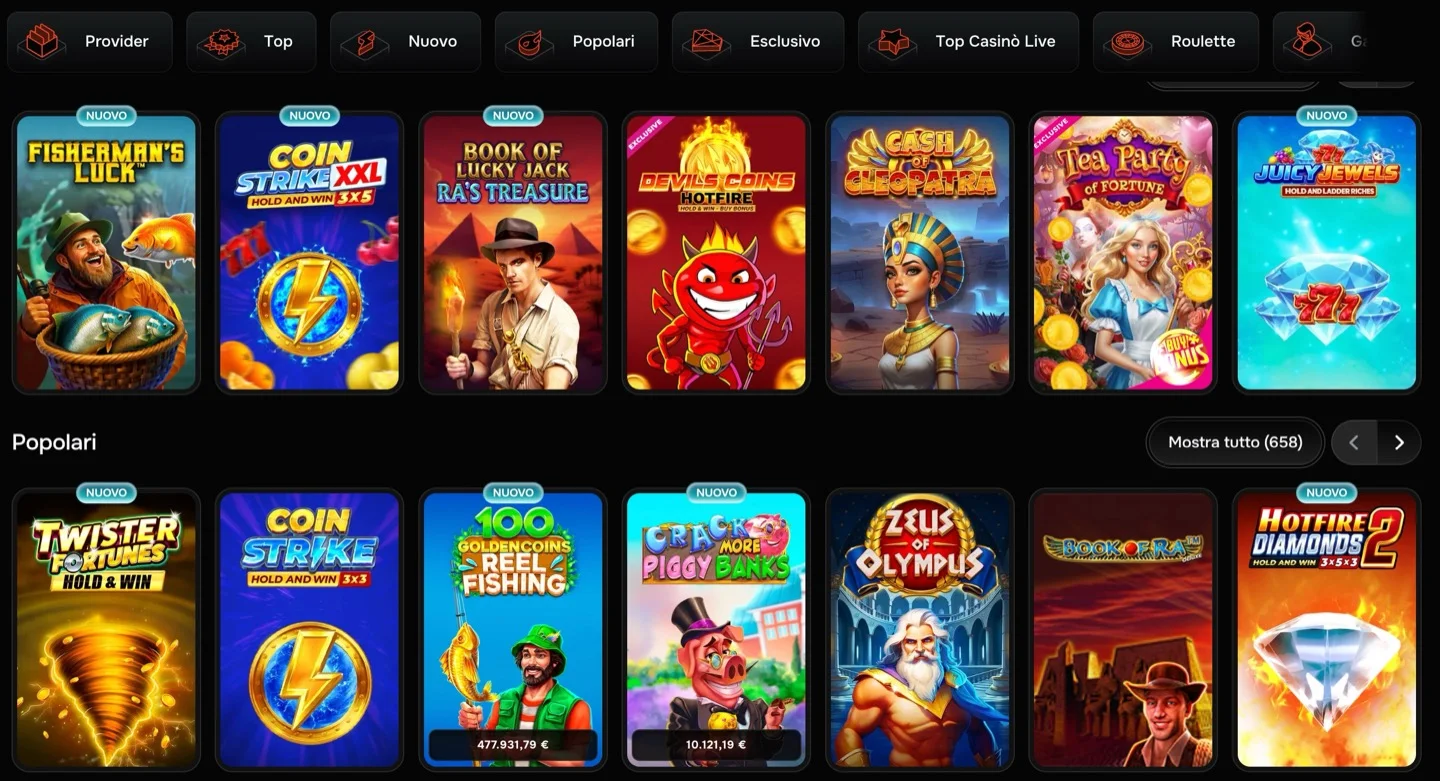 Secondo banner promozionale Revolution