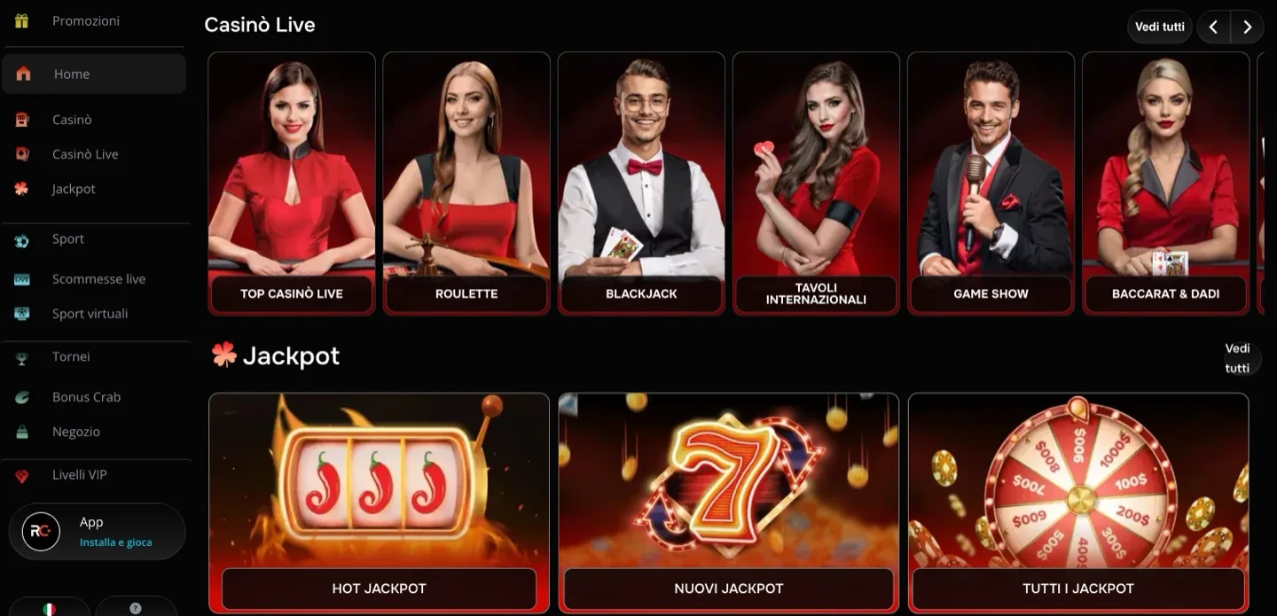 Banner promozionale Revolution